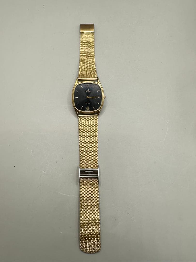OMEGA De Ville 本体 ゴールドカラー 現状品 — image 4
