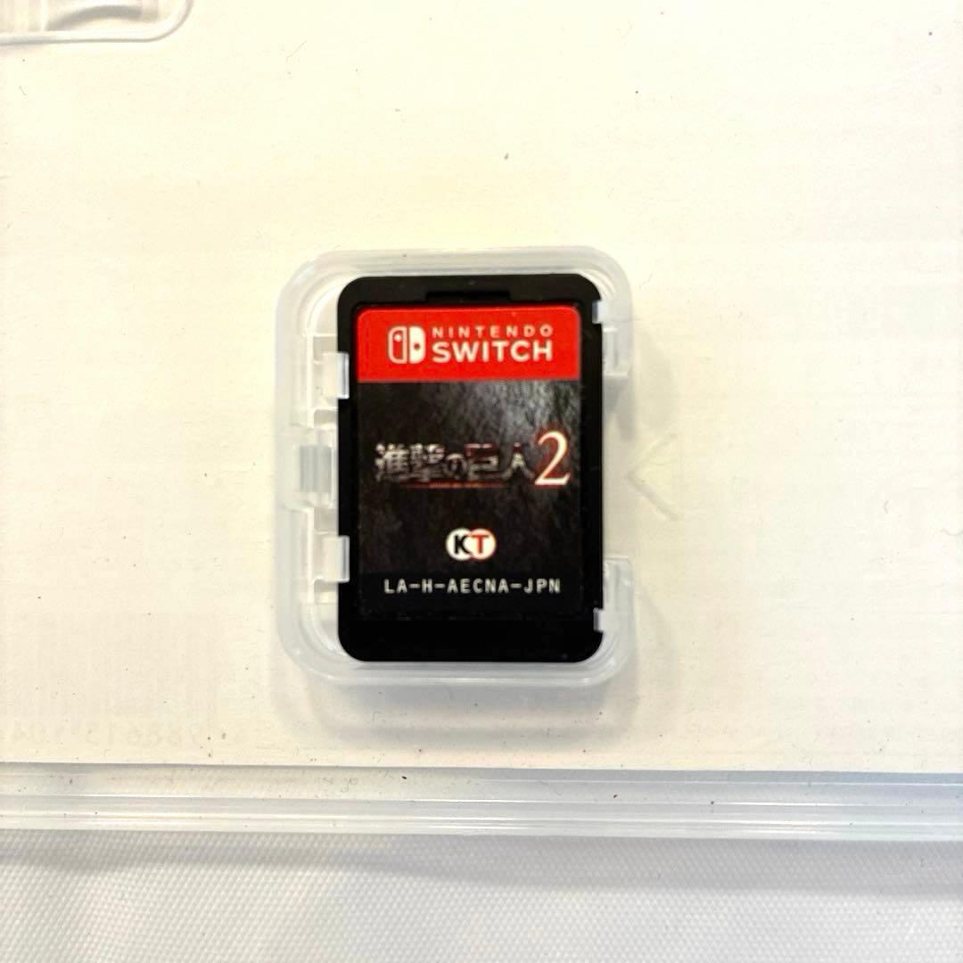 Nintendo Switch 進撃の巨人2 — image 2