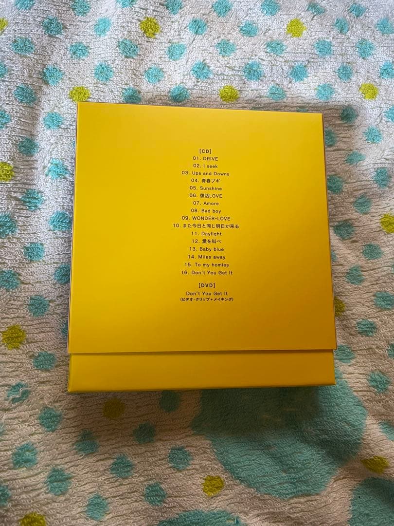 【初回限定盤】 嵐 Are You Happy? (CD+DVD) アルバム — image 2