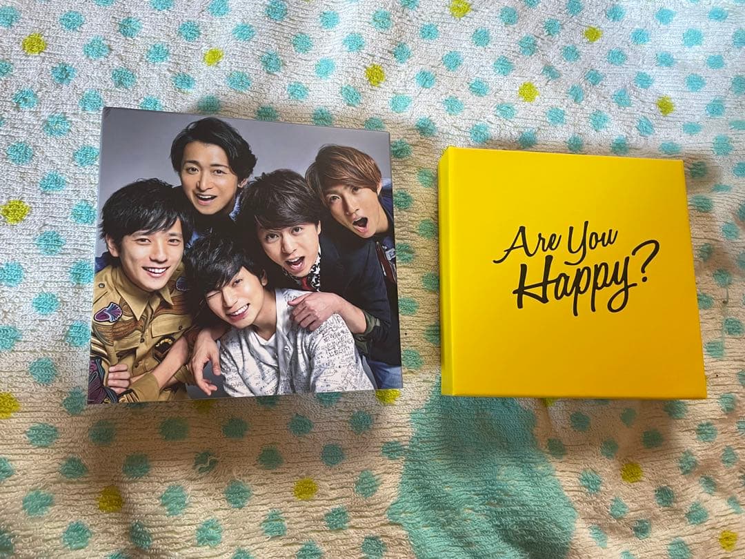 【初回限定盤】 嵐 Are You Happy? (CD+DVD) アルバム — image 3