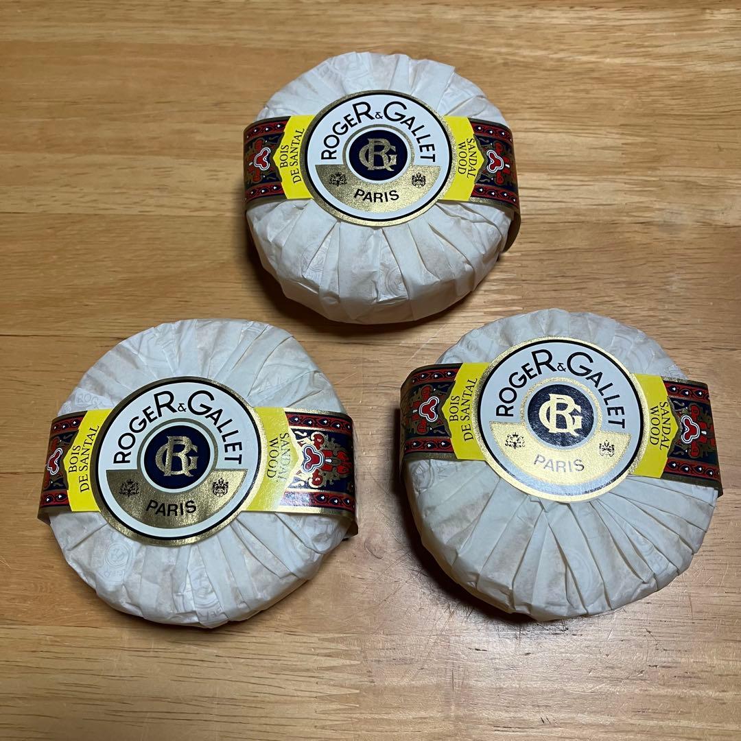【未開封】ロジェガレ 石鹸 ボアドサンタル 150g×3個 フランス製 — image 2