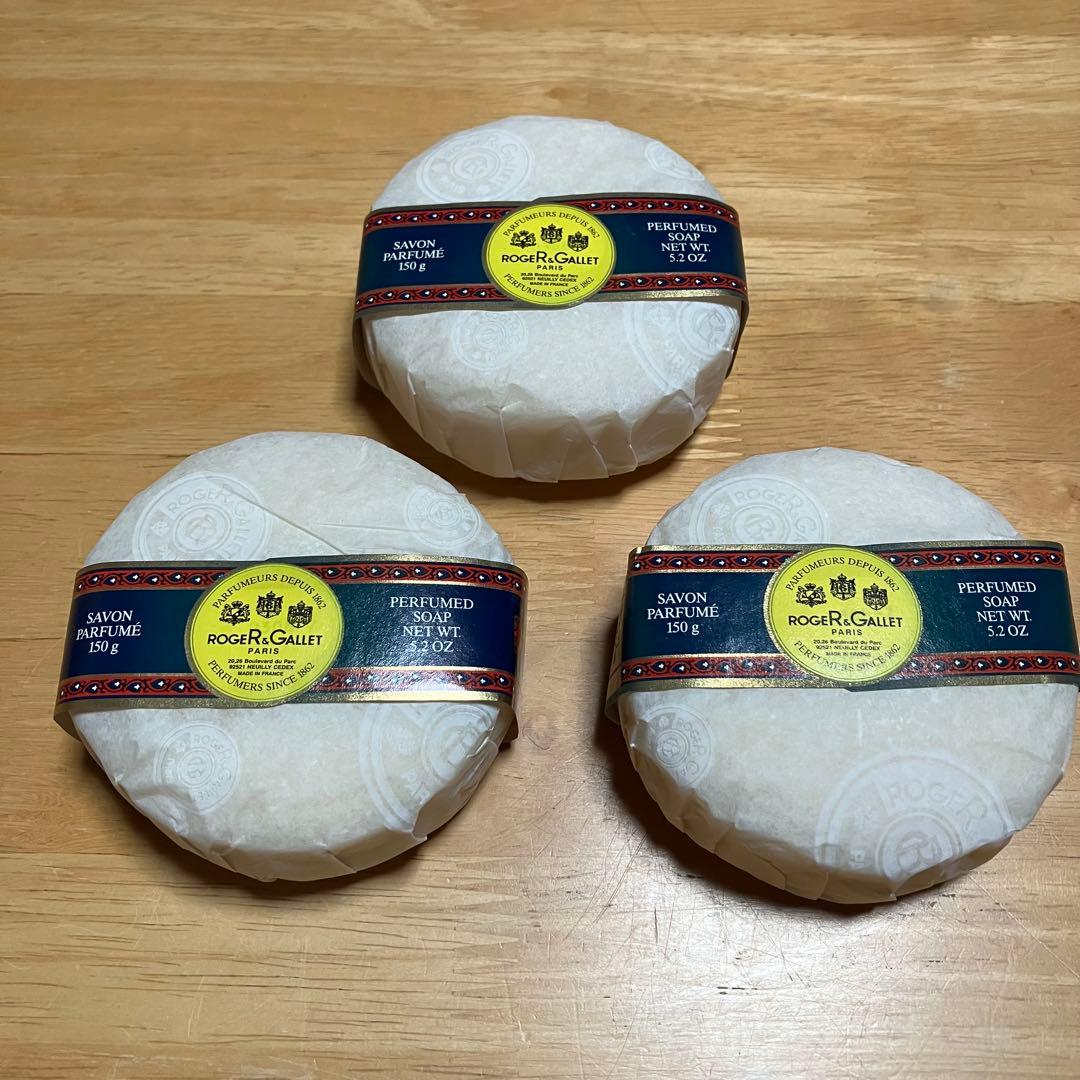 【未開封】ロジェガレ 石鹸 ボアドサンタル 150g×3個 フランス製 — image 3