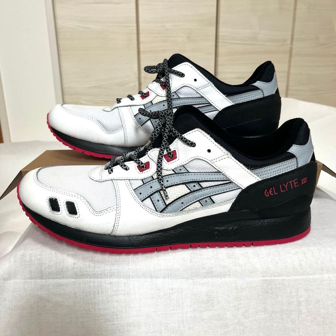 Asics Gel-Lyte III "White Piedmont Grey" — image 2