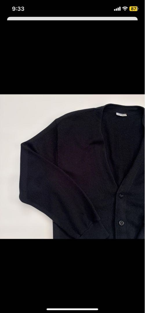 70〜80s CHEMISE LACOSTE ラコステ　カーディガン　フランス製 — image 3