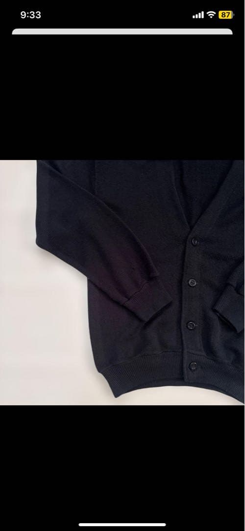 70〜80s CHEMISE LACOSTE ラコステ　カーディガン　フランス製 — image 4