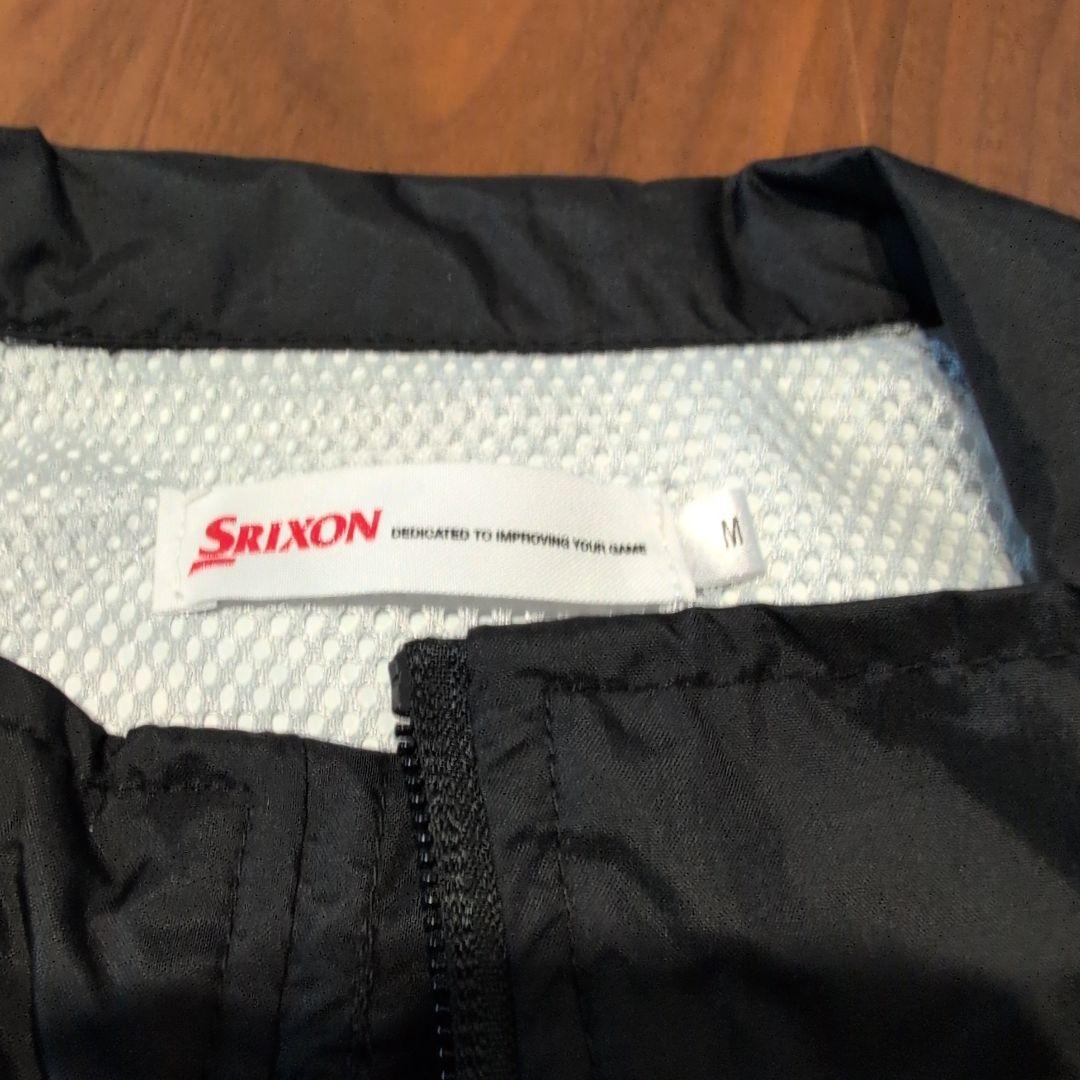 SRIXON ゴルフ　メンズ　レインウェア　 ブラック Mサイズ — image 2