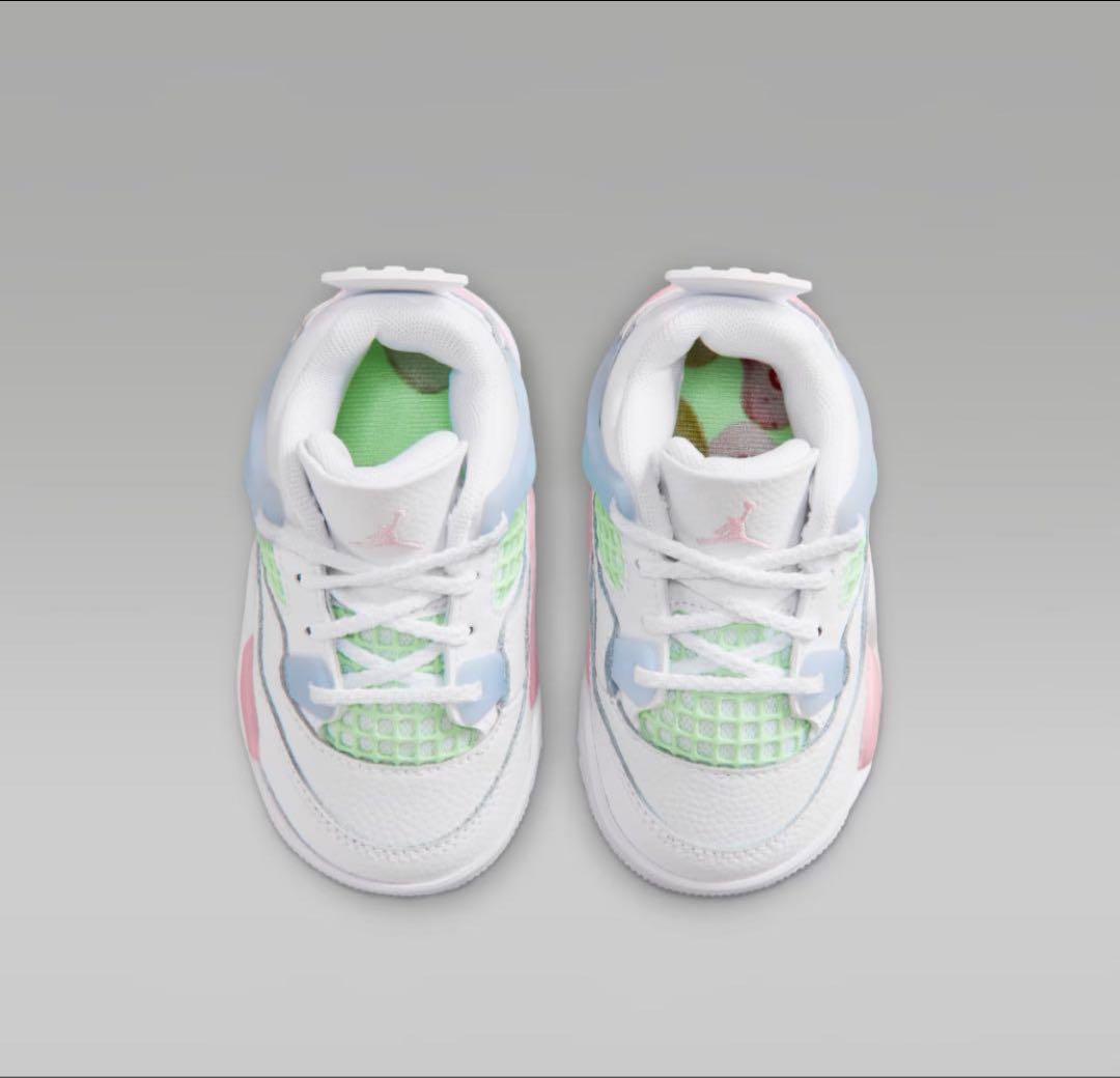 ほぼ新品　NIKE ジョーダン4レトロ　ベビーシューズ　13.3センチ — image 2
