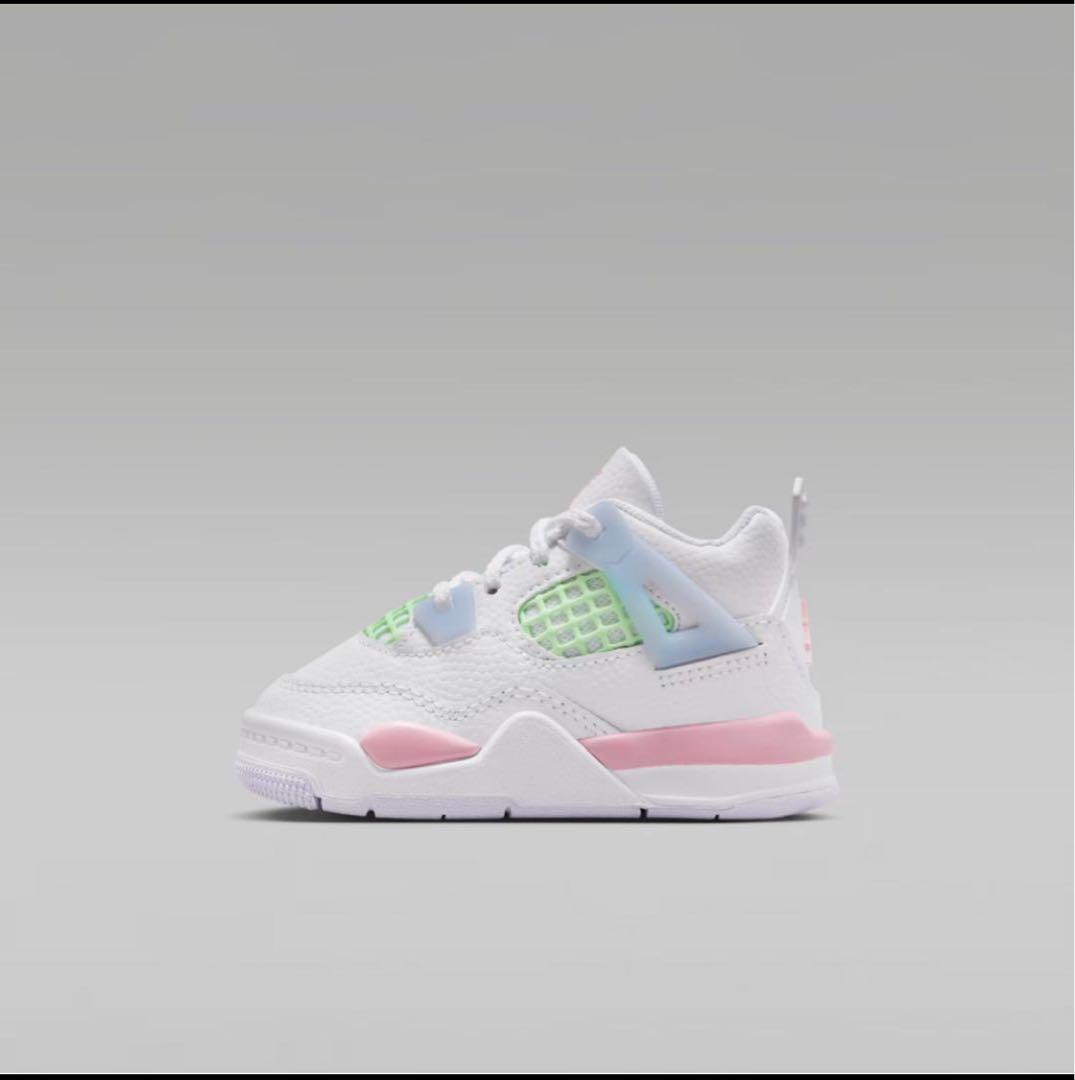 ほぼ新品　NIKE ジョーダン4レトロ　ベビーシューズ　13.3センチ — image 3