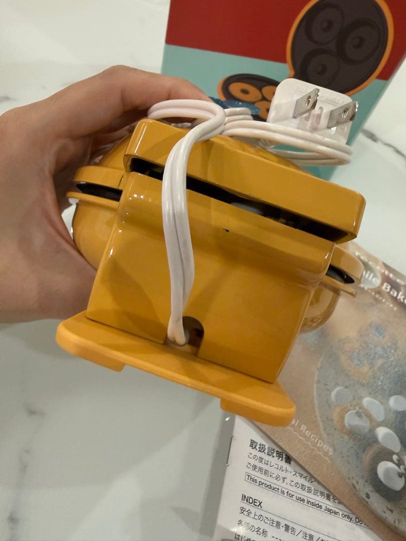 美品 recolte Smile Baker Mini ミニドーナツメーカー — image 5