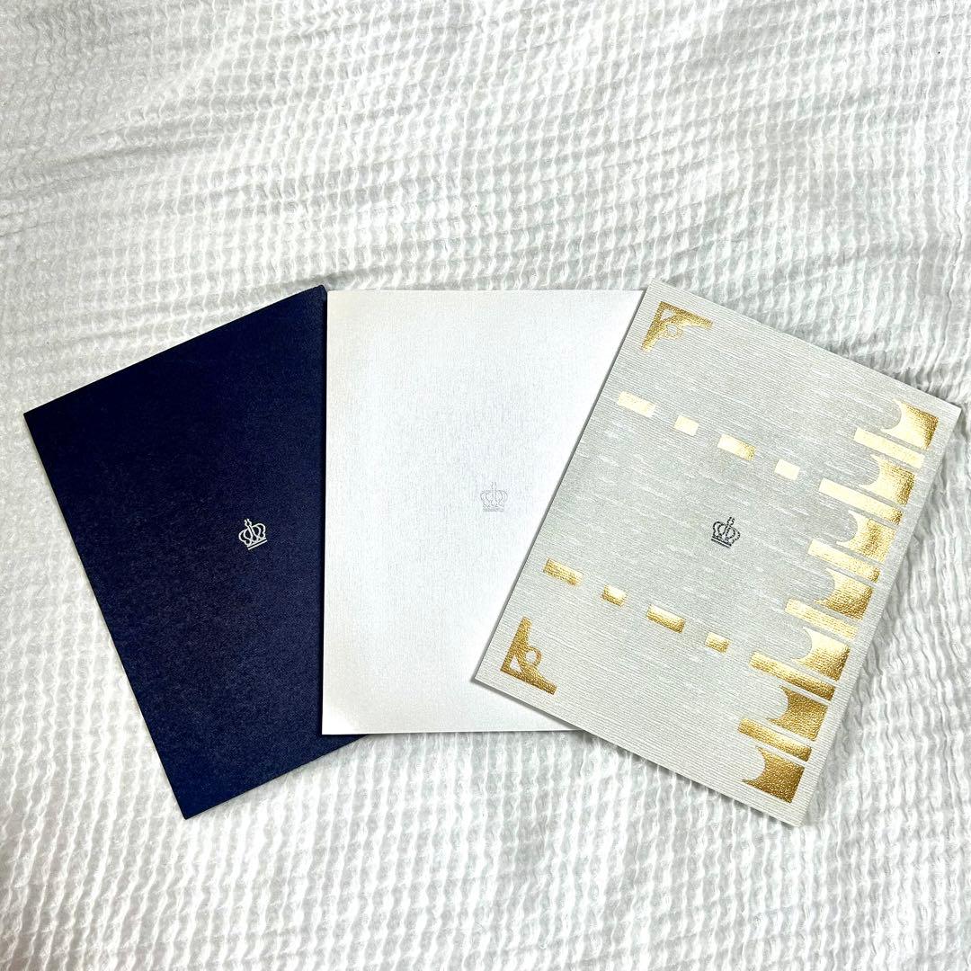 ロイヤルアッシャー ROYAL ASSCHER カタログ 3冊セット — image 2