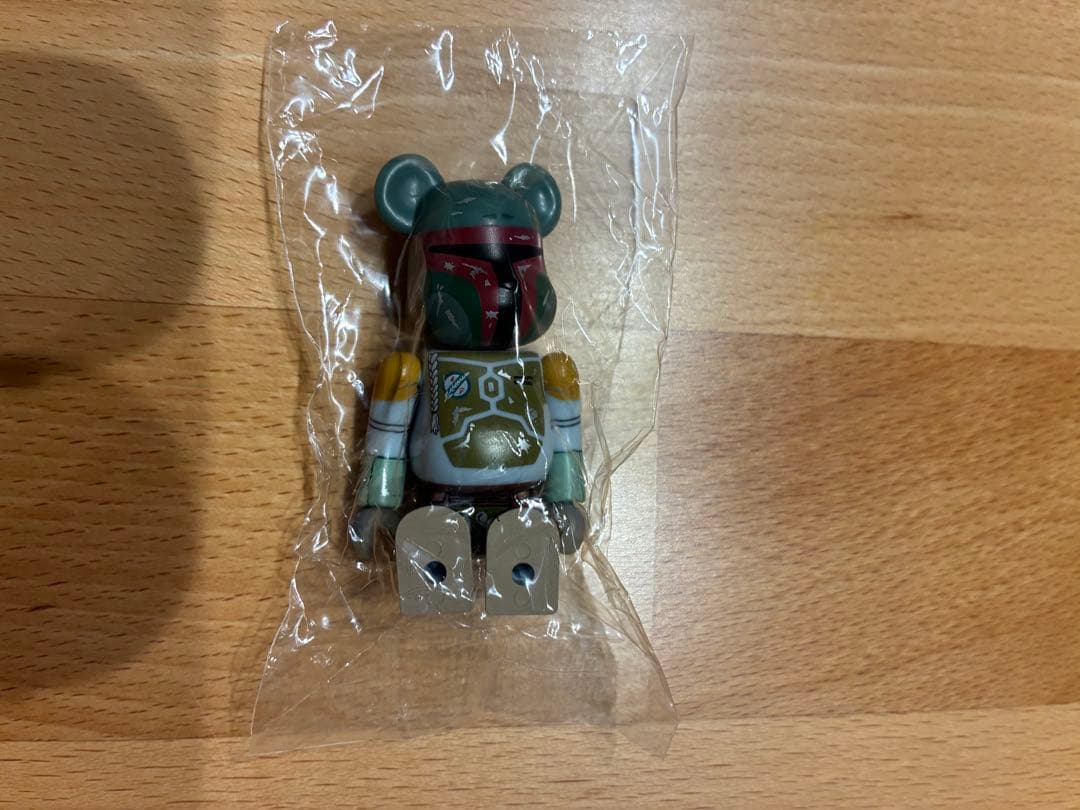 BE@RBRICK STAR WARS BOBA FETT CHASE — image 2