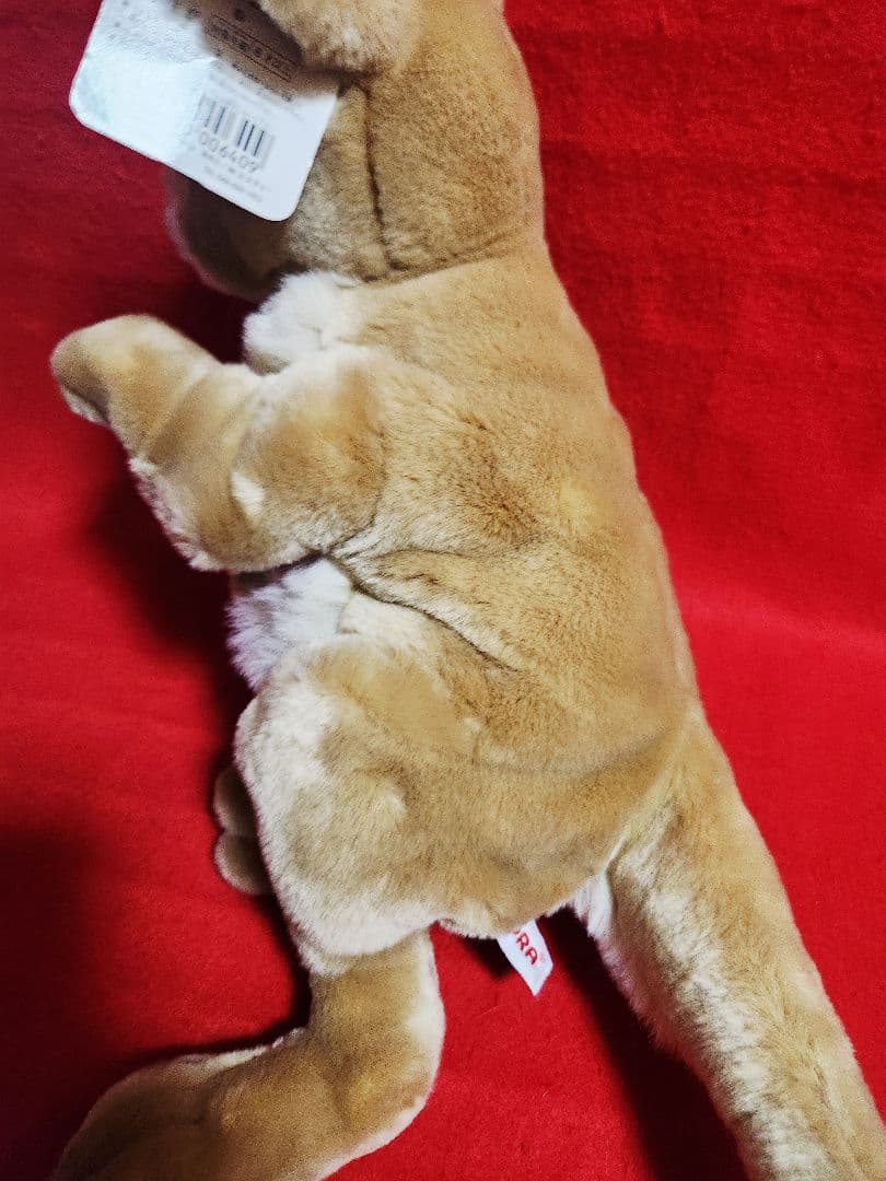 カンガルー　リアルパペット　ハンドパペット　ぬいぐるみ　動物　アニマル — image 4