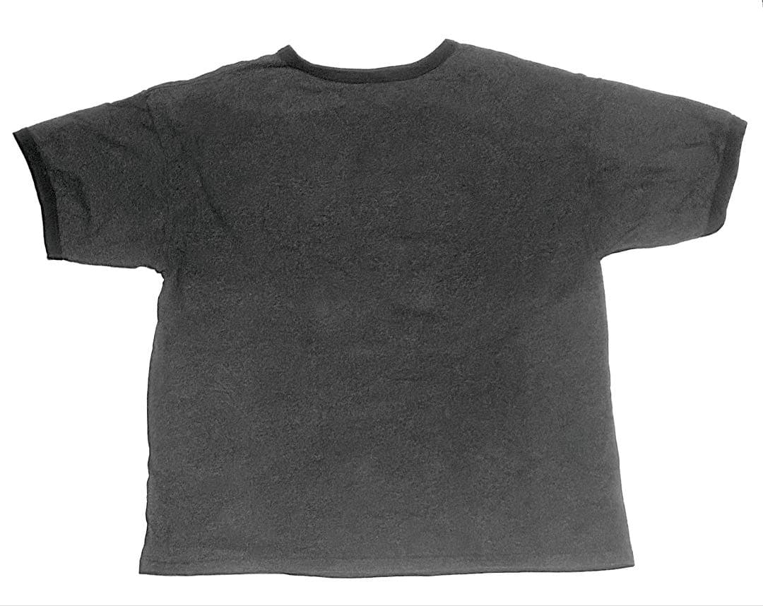niko andメッセージプリント Tシャツ フリーサイズ グレー✖️ブラック — image 2