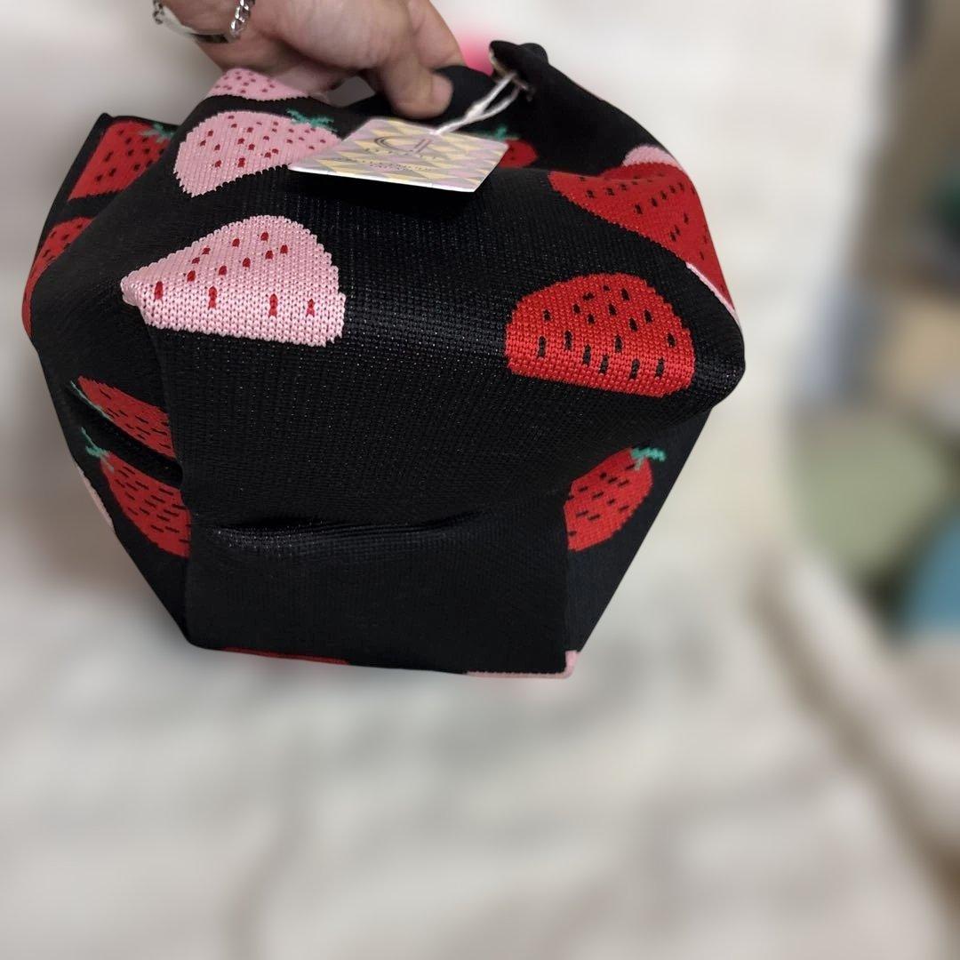ラスト１点いちごのカゴ型バック — image 3