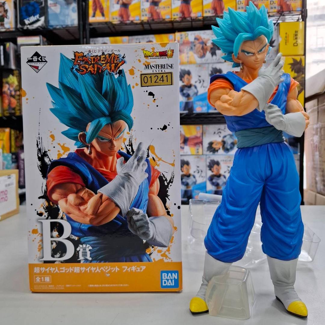 ⭐美品⭐1241 EXTREME SAIYAN B賞 超サイヤ人 ゴッドベジット — image 2