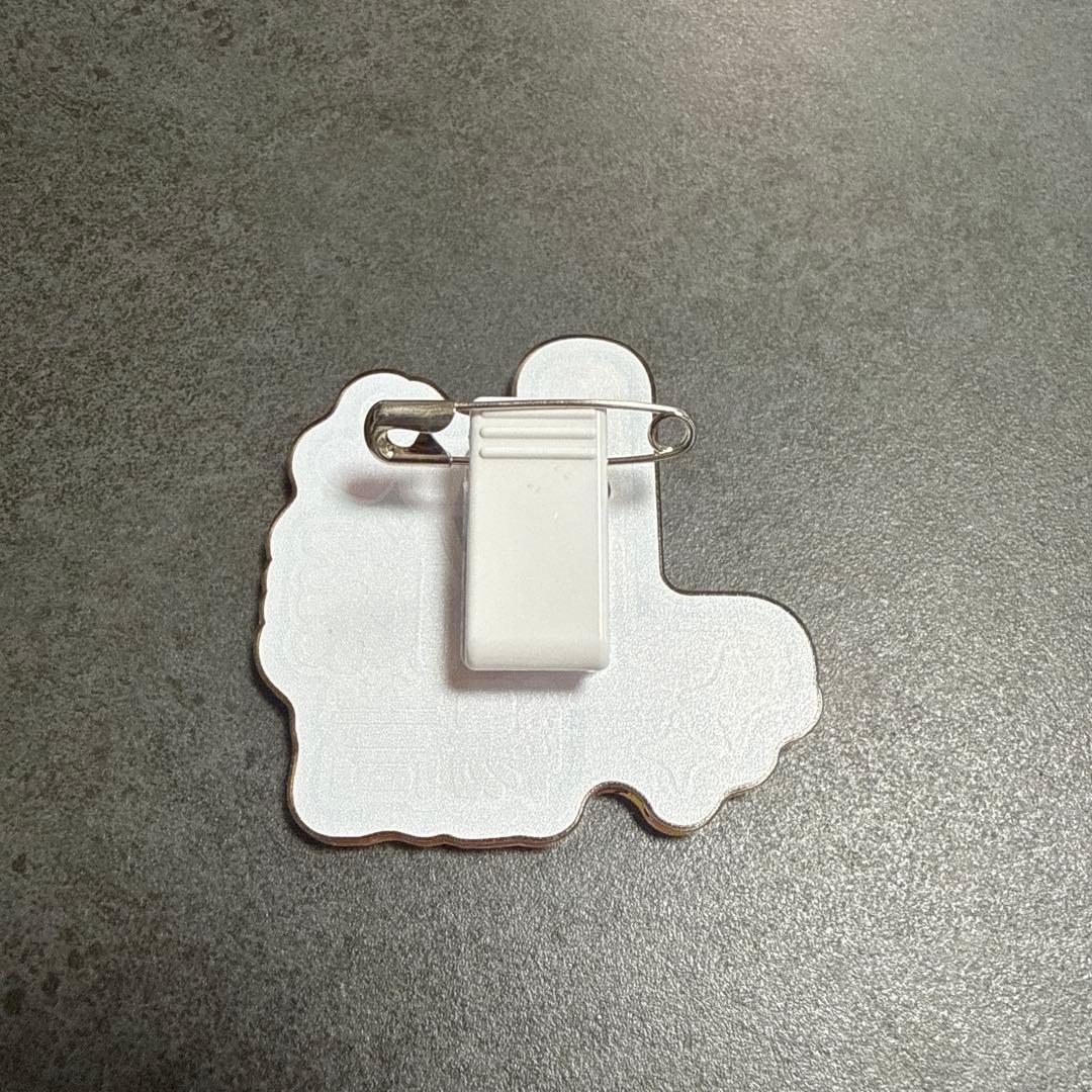 新品未使用　上條暢嵩選手　アクリルバッジ — image 2