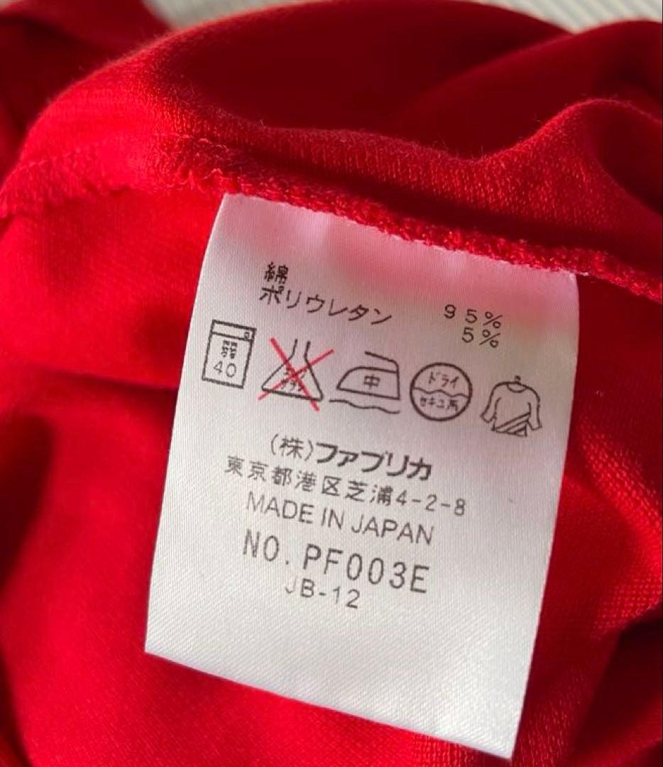LACOSTE ラコステ 半袖 ポロシャツ レッド　美品 — image 5
