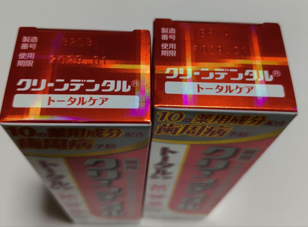新品/クリーンデンタル トータルケア 100g 2個セット — image 3