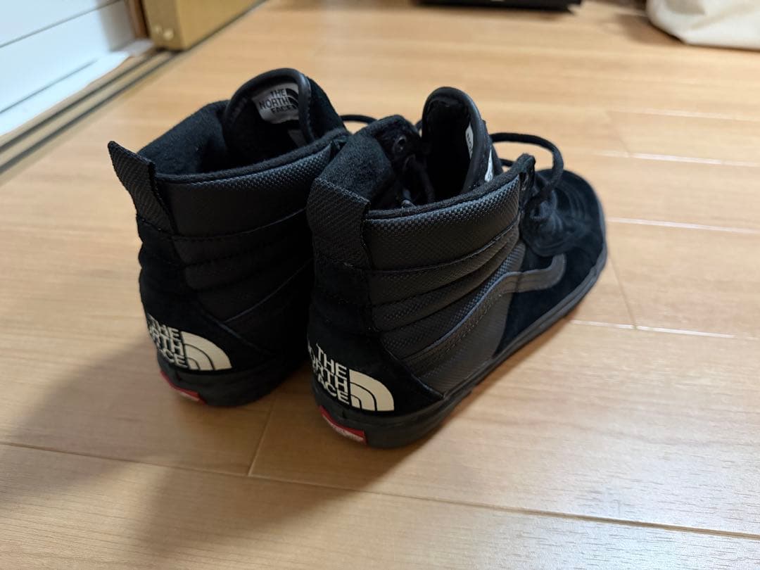t*5様 VANS x THE NORTH FACE Sk8-Hi Black — image 2