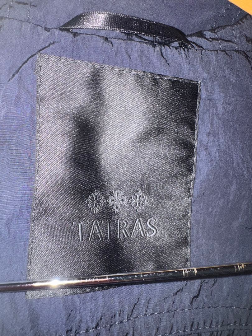 新品未使用ビームス別注TATRAS CRIDORLA ナイロン フード ブルゾン — image 4
