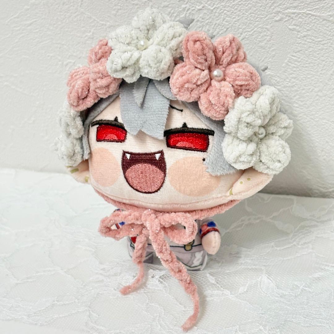 にじまるっと フラワーヘッドドレス お花モチーフ — image 2
