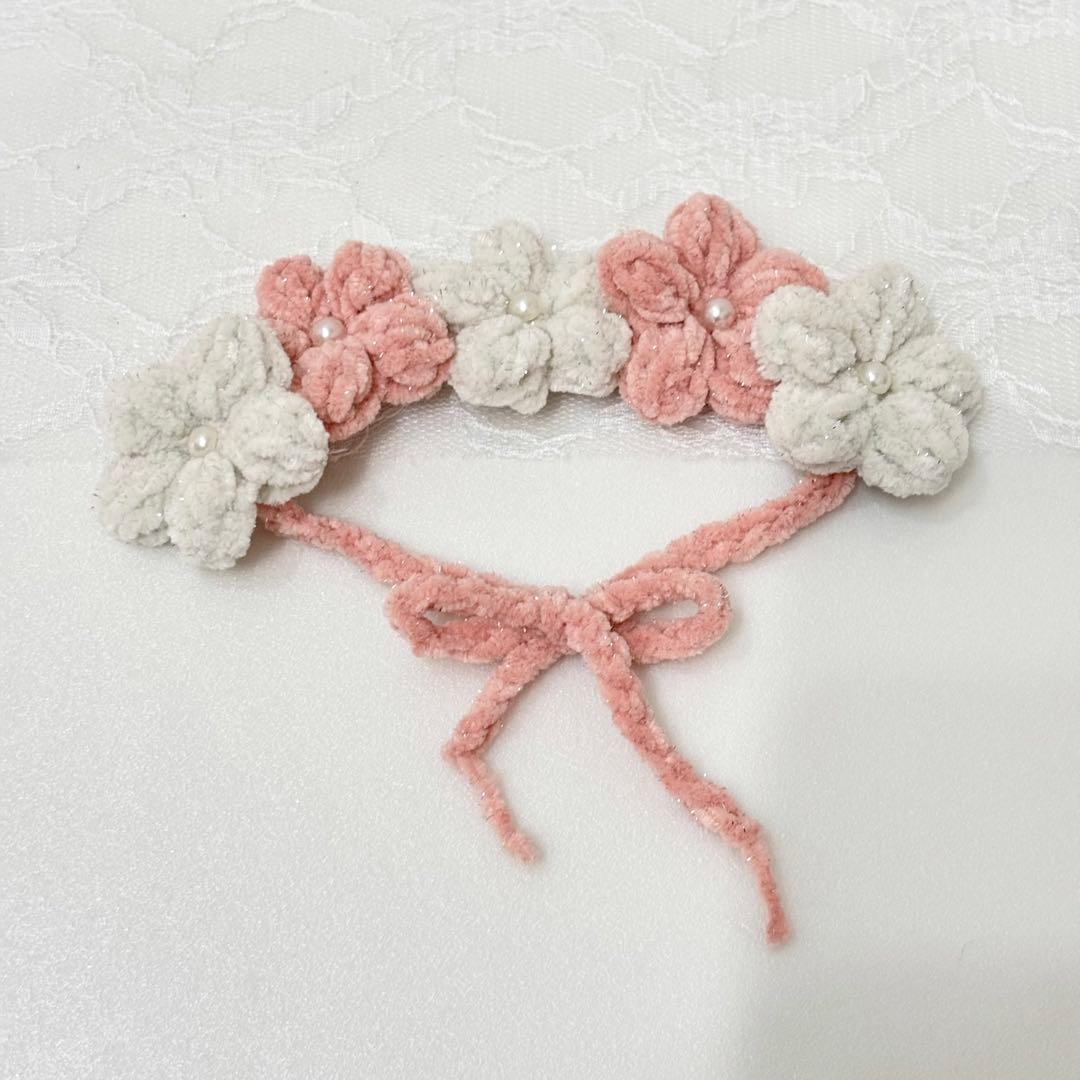 にじまるっと フラワーヘッドドレス お花モチーフ — image 3