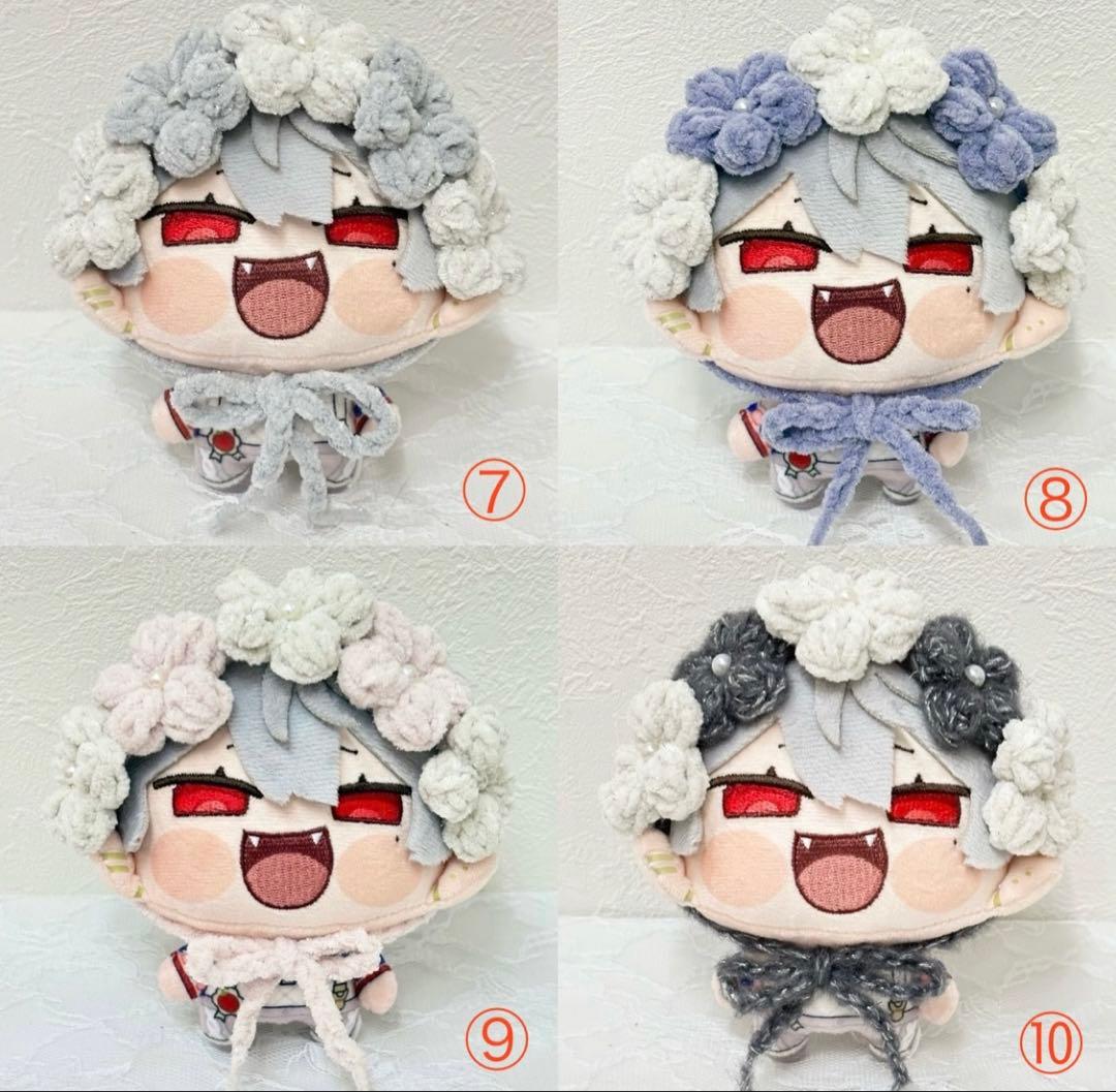 にじまるっと フラワーヘッドドレス お花モチーフ — image 5