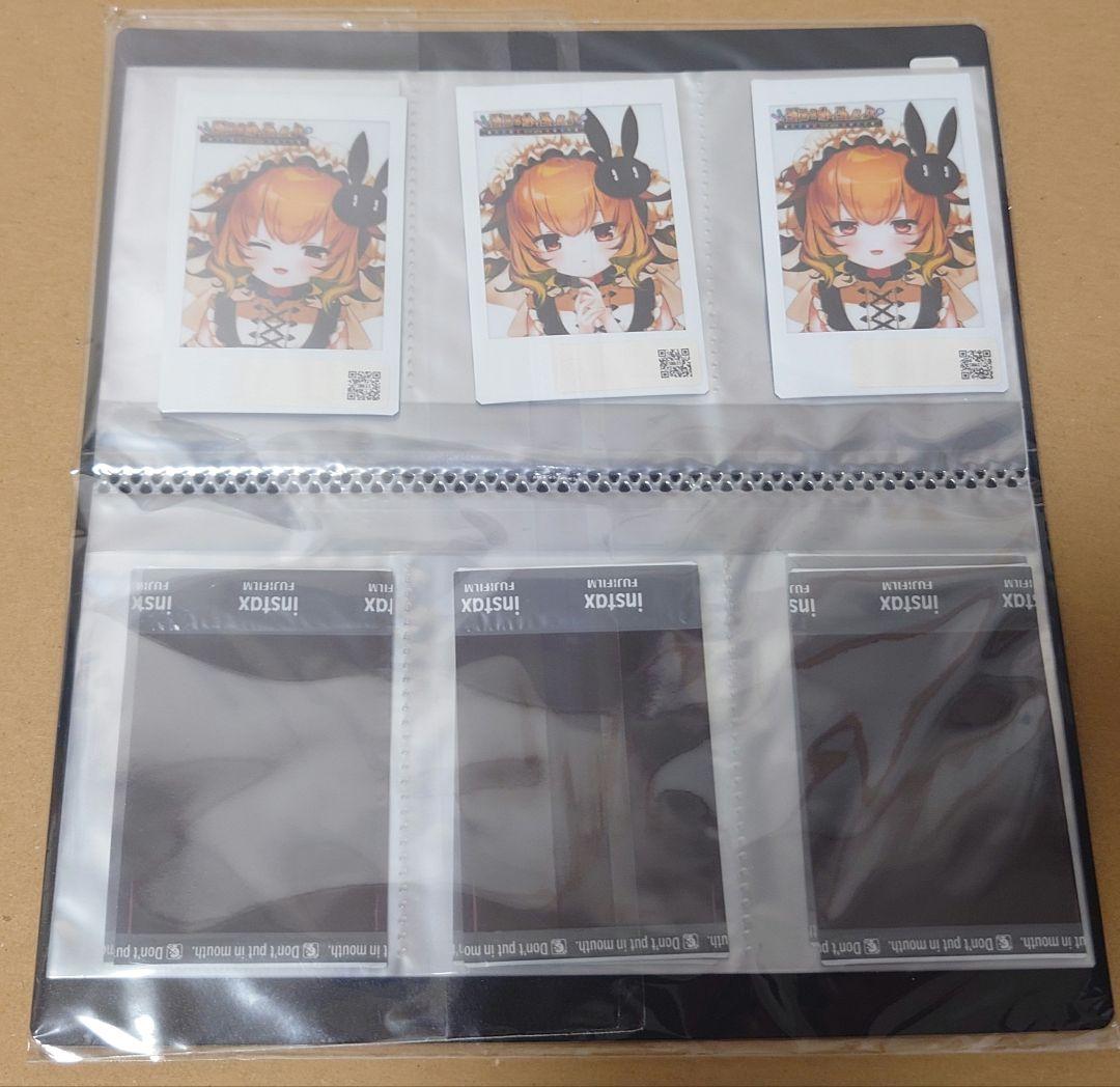 ハコネクト 翠森アトリ ボイスチェキセット（ボイス期限切れ） ぶいかふぇ — image 2