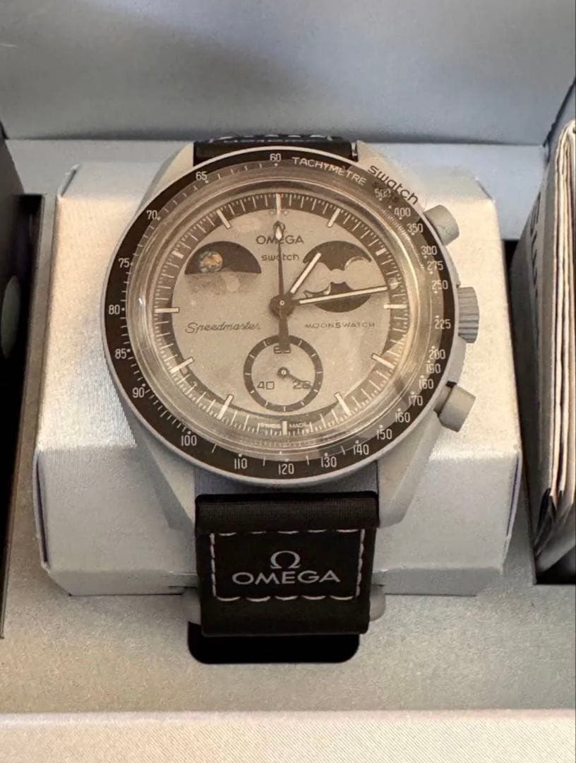 SwatchOMEGABIOCERAMIC MOONSWATCH MISSION — image 2