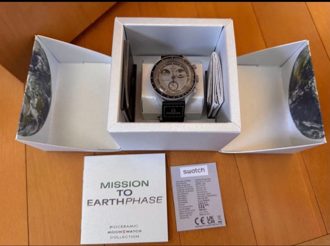SwatchOMEGABIOCERAMIC MOONSWATCH MISSION — image 4