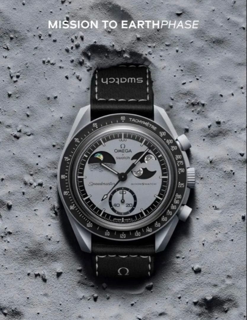 SwatchOMEGABIOCERAMIC MOONSWATCH MISSION — image 5