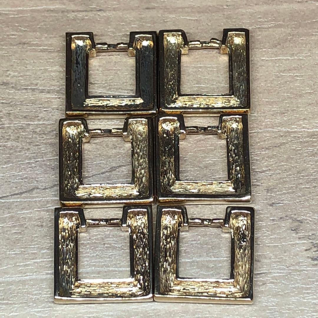 Christian Dior CDロゴ スクエア イヤリング 激レア 希少 — image 4