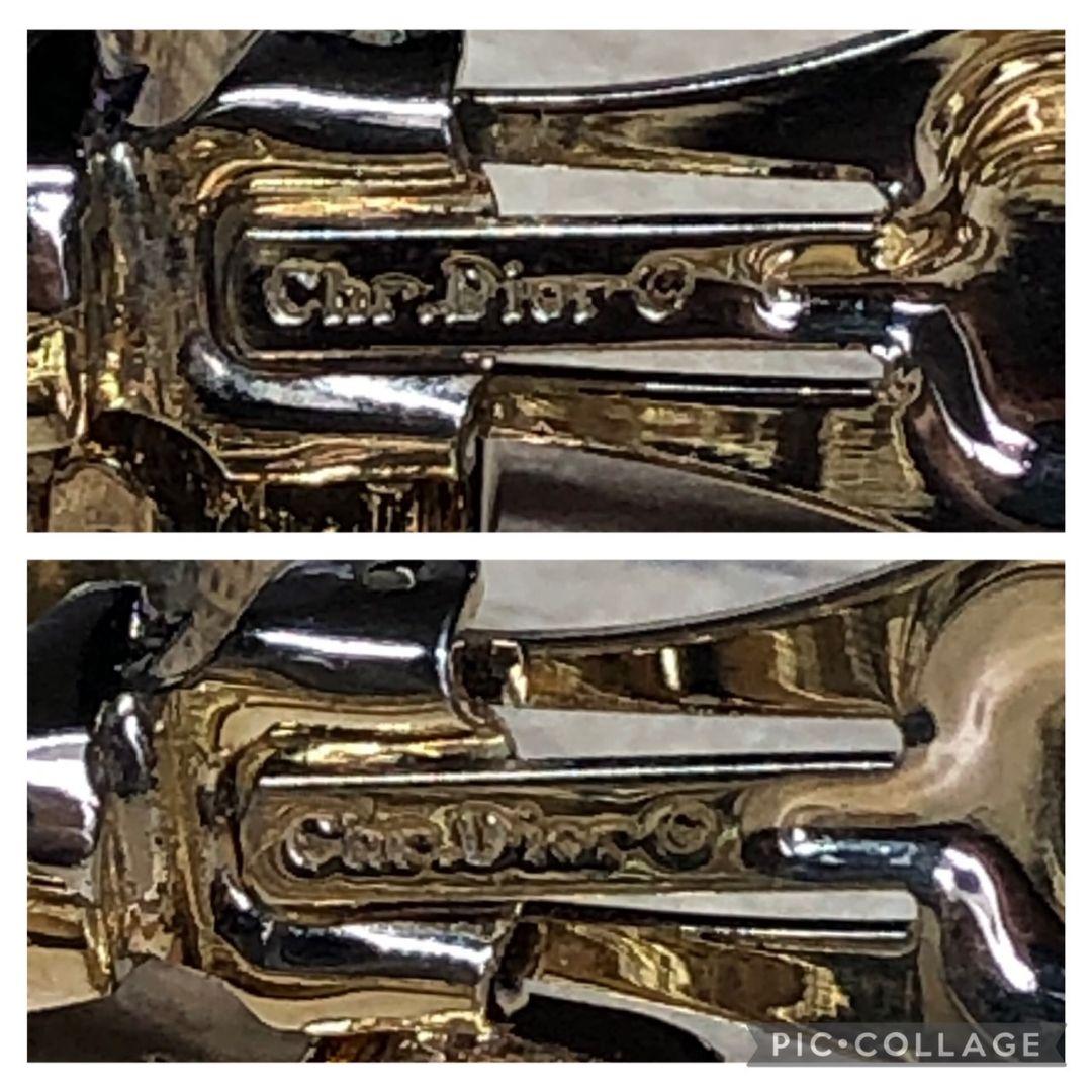 Christian Dior CDロゴ スクエア イヤリング 激レア 希少 — image 5