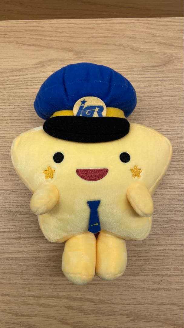 IGRいわて銀河鉄道 ぎんがくん&きらりちゃん ぬいぐるみ — image 2