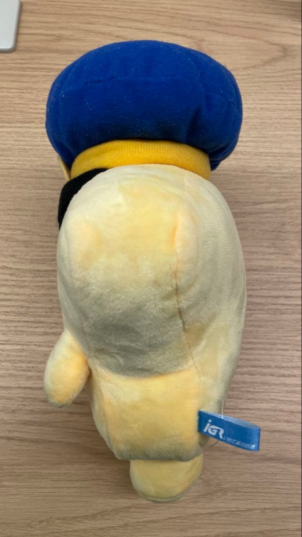 IGRいわて銀河鉄道 ぎんがくん&きらりちゃん ぬいぐるみ — image 5