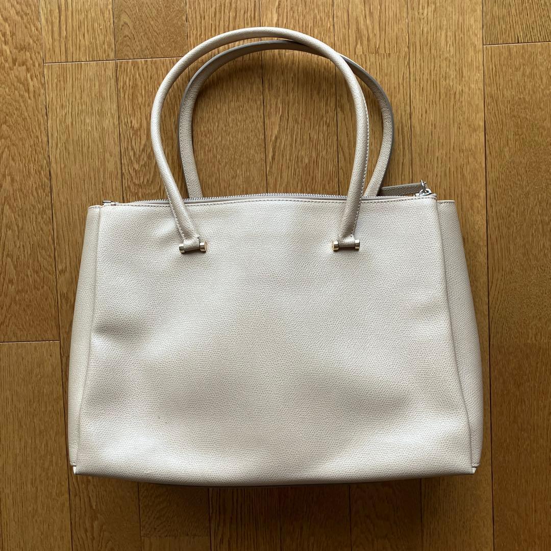 FURLA ハンドバッグ ベージュ　布袋付き — image 3