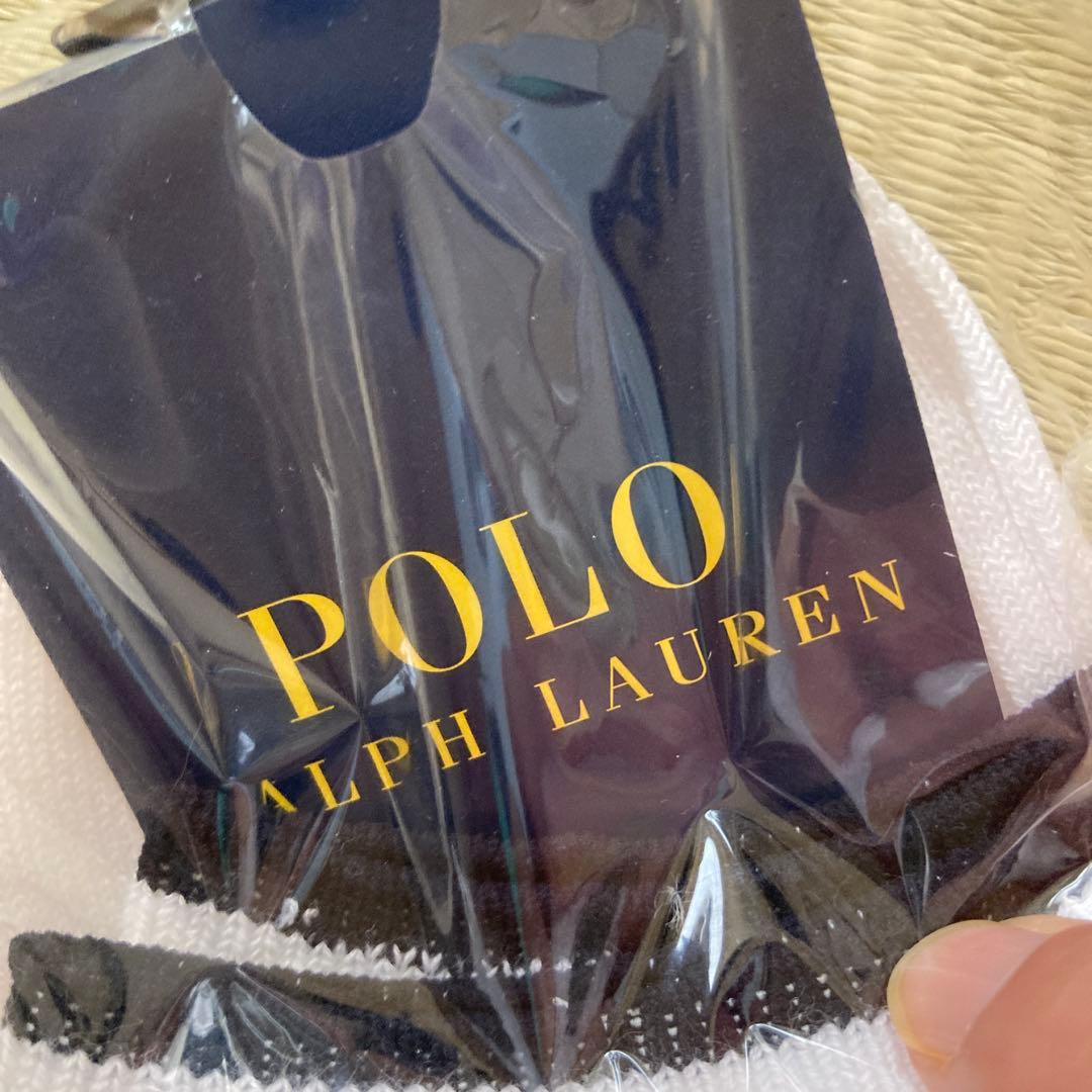 Polo Ralph Lauren ケーブル編みソックス ホワイト — image 3