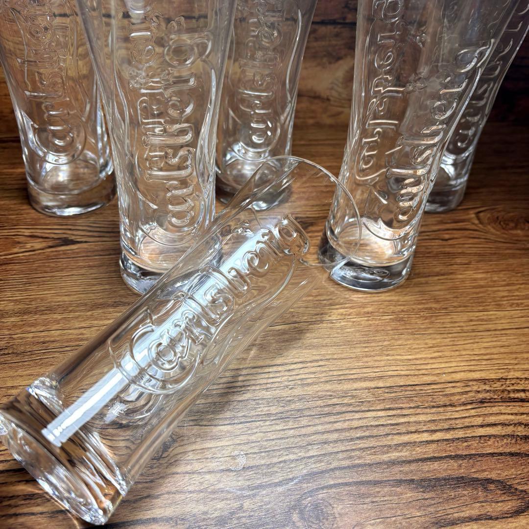 カールスバーグ エンボス チューリップグラスL 380ml 6個 — image 3