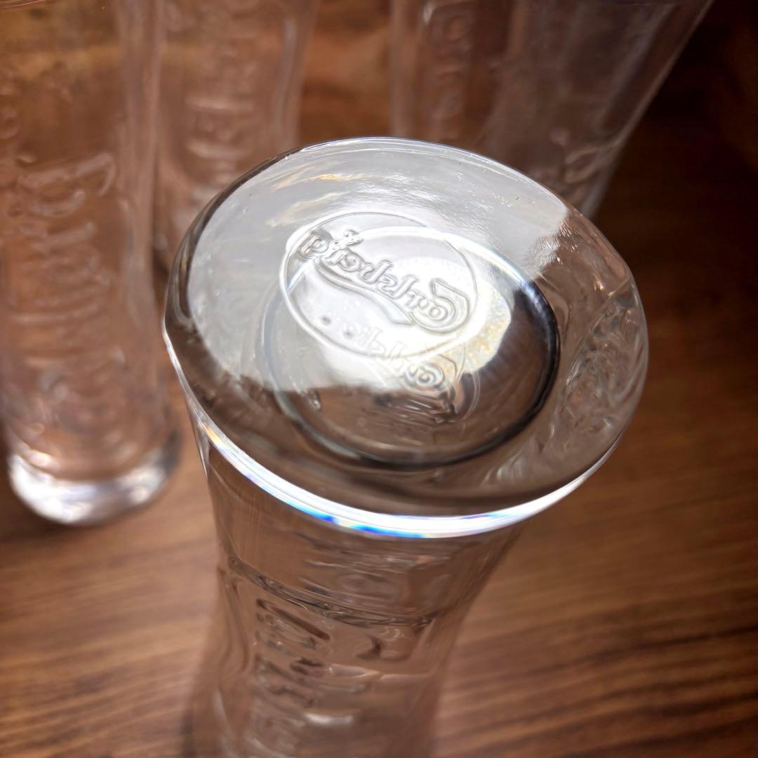 カールスバーグ エンボス チューリップグラスL 380ml 6個 — image 4