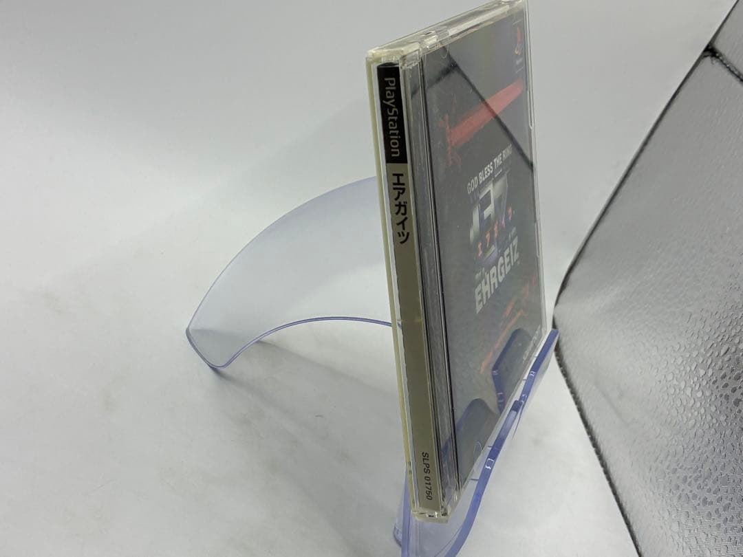 PS エアガイツ (EHRGEIZ) プレイステーション ソフト　説明書、帯付き — image 3
