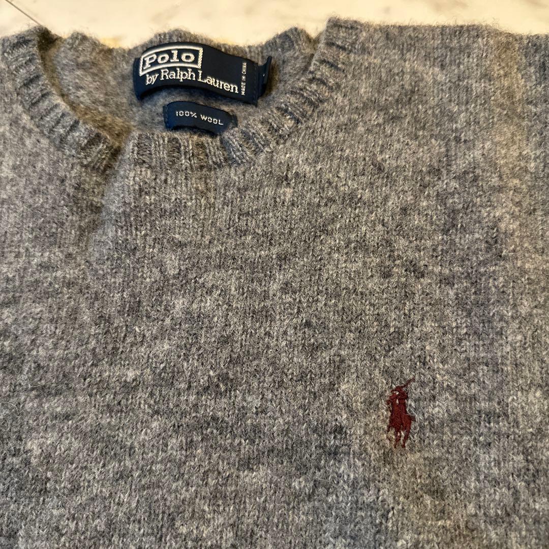 Polo by Ralph Lauren グレー セーター — image 2