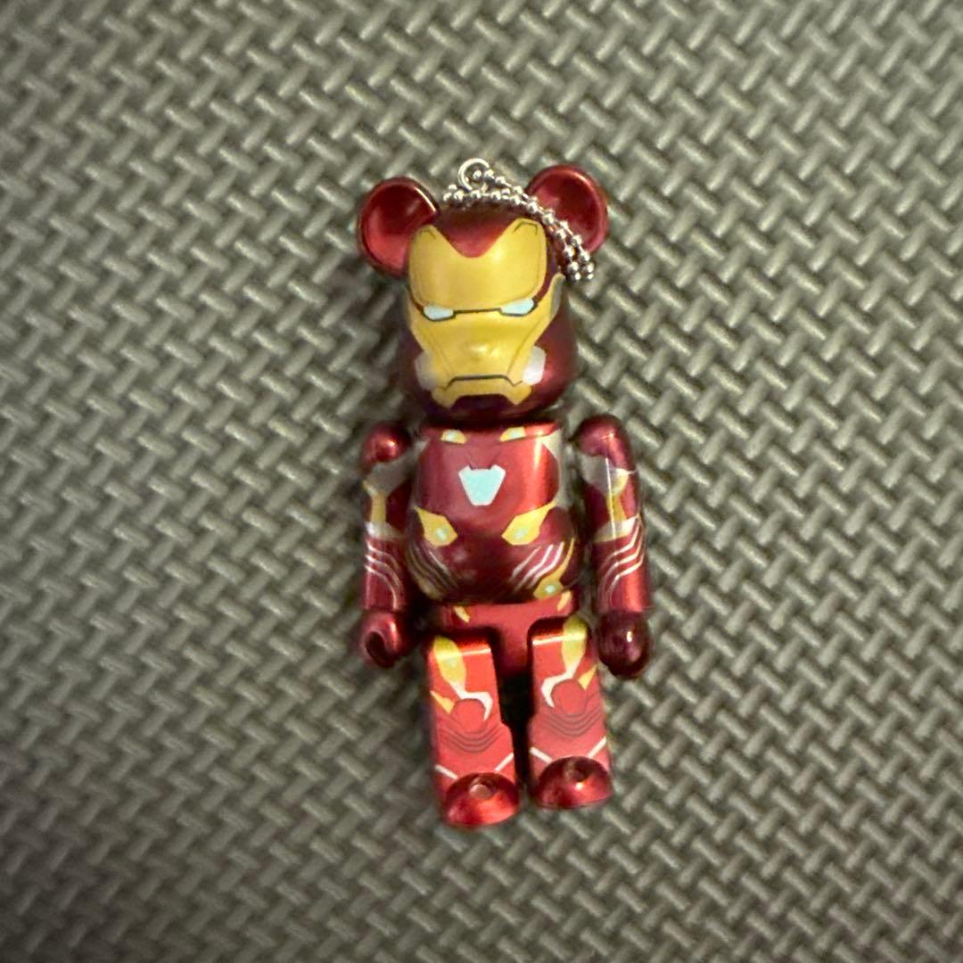 BE@RBRICK MARVEL キーホルダー 3種セット — image 3