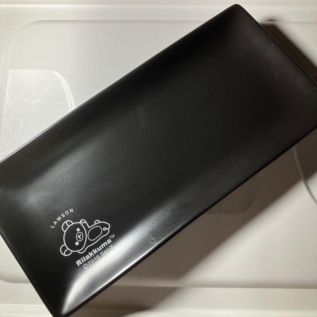 新品未使用 2枚セット リラックマ 陶器製長皿 秋刀魚など焼魚や寿司や刺身等にA — image 3