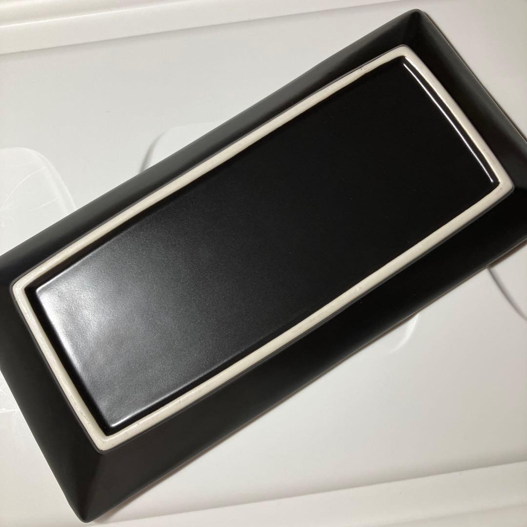 新品未使用 2枚セット リラックマ 陶器製長皿 秋刀魚など焼魚や寿司や刺身等にA — image 5
