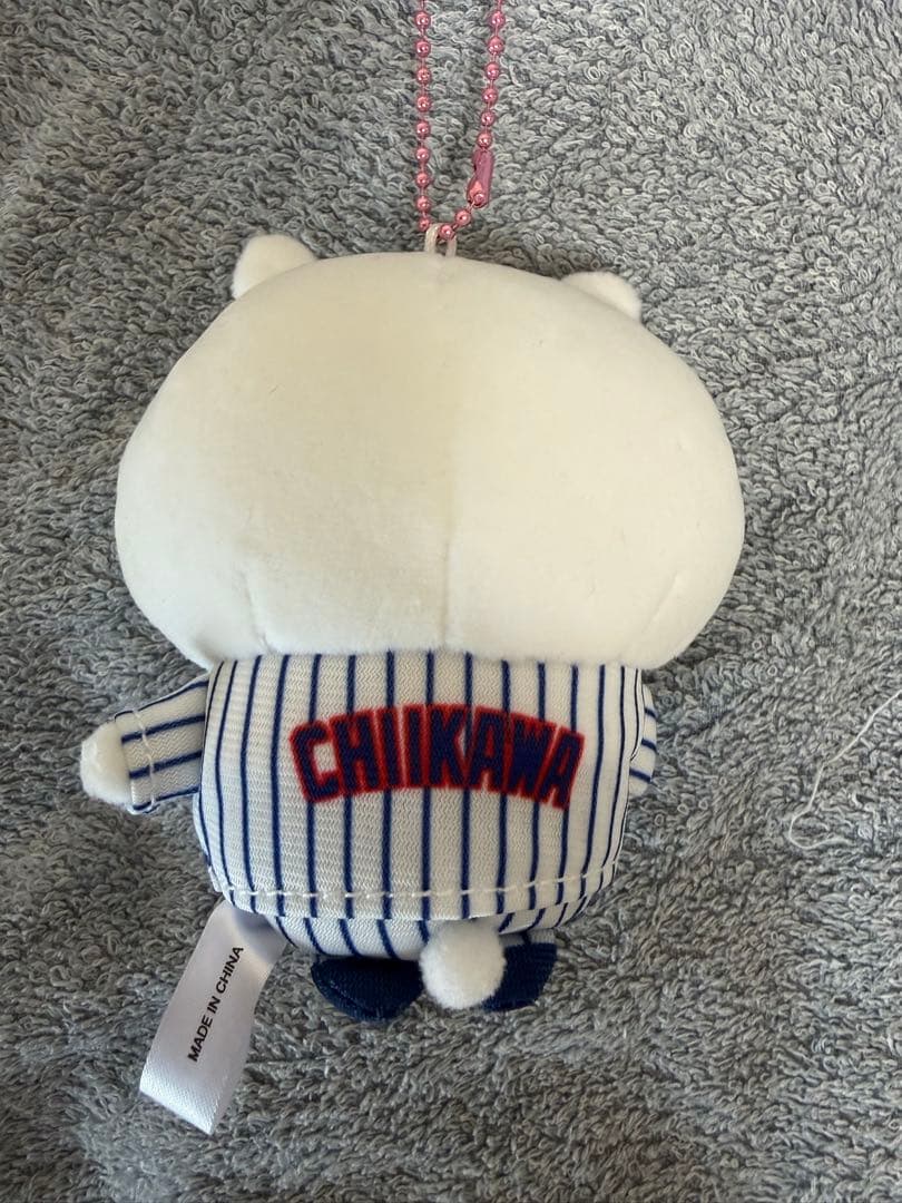 ちいかわ×MLB TOKYO SERIES マスコット ちいかわ×カブス 未使用 — image 2