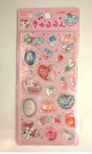 きゅるるんシール　メルシー BGM　CandyGemシール　スウィートアワー — image 2