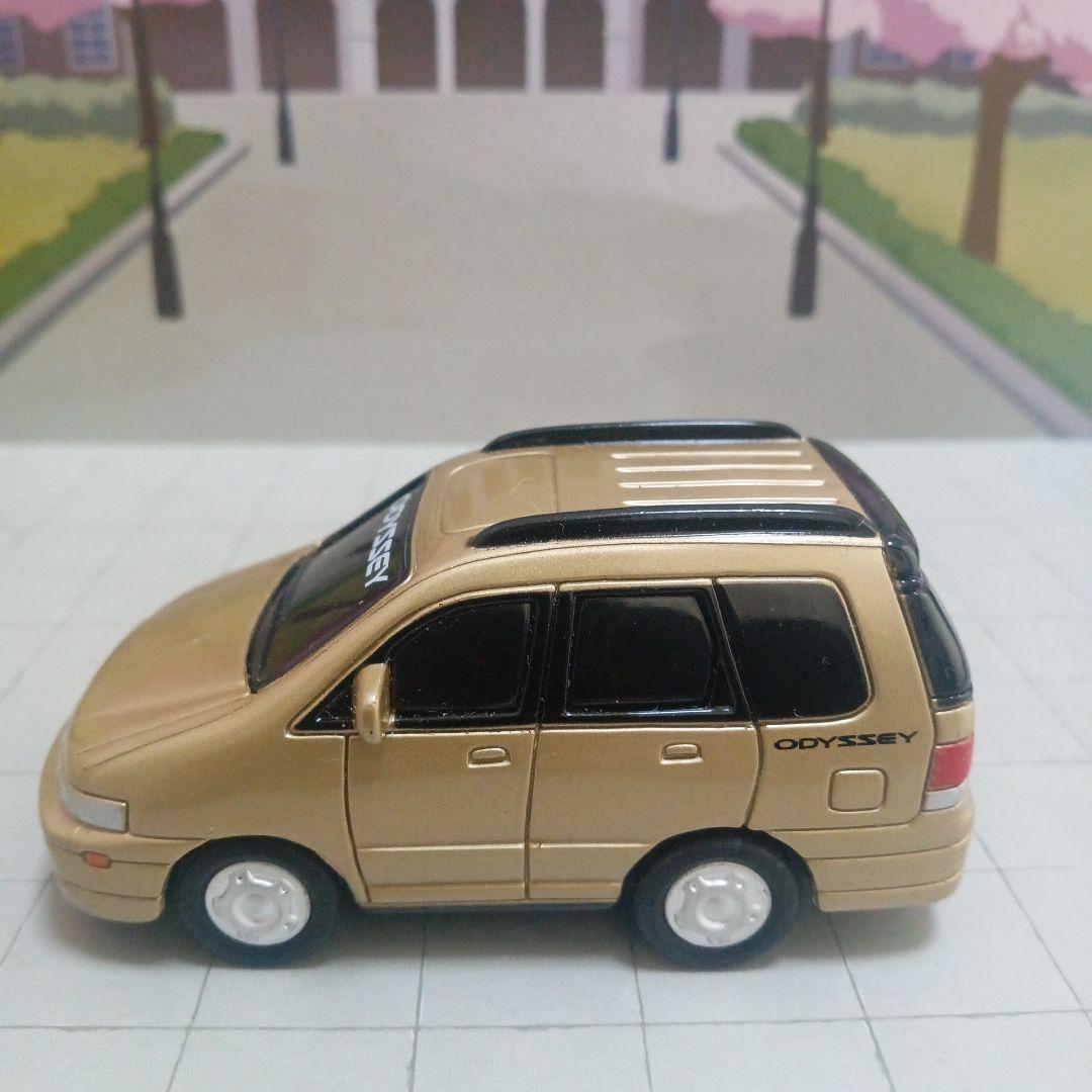 Honda Odyssey ミニカー ゴールド — image 2