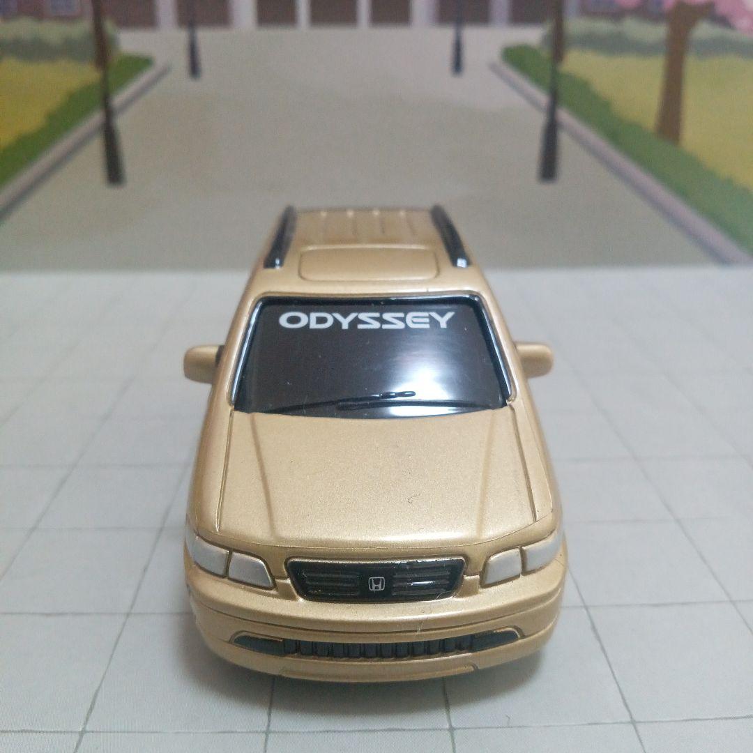 Honda Odyssey ミニカー ゴールド — image 3