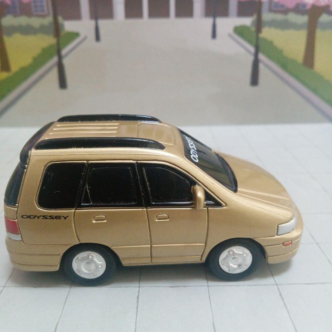 Honda Odyssey ミニカー ゴールド — image 4