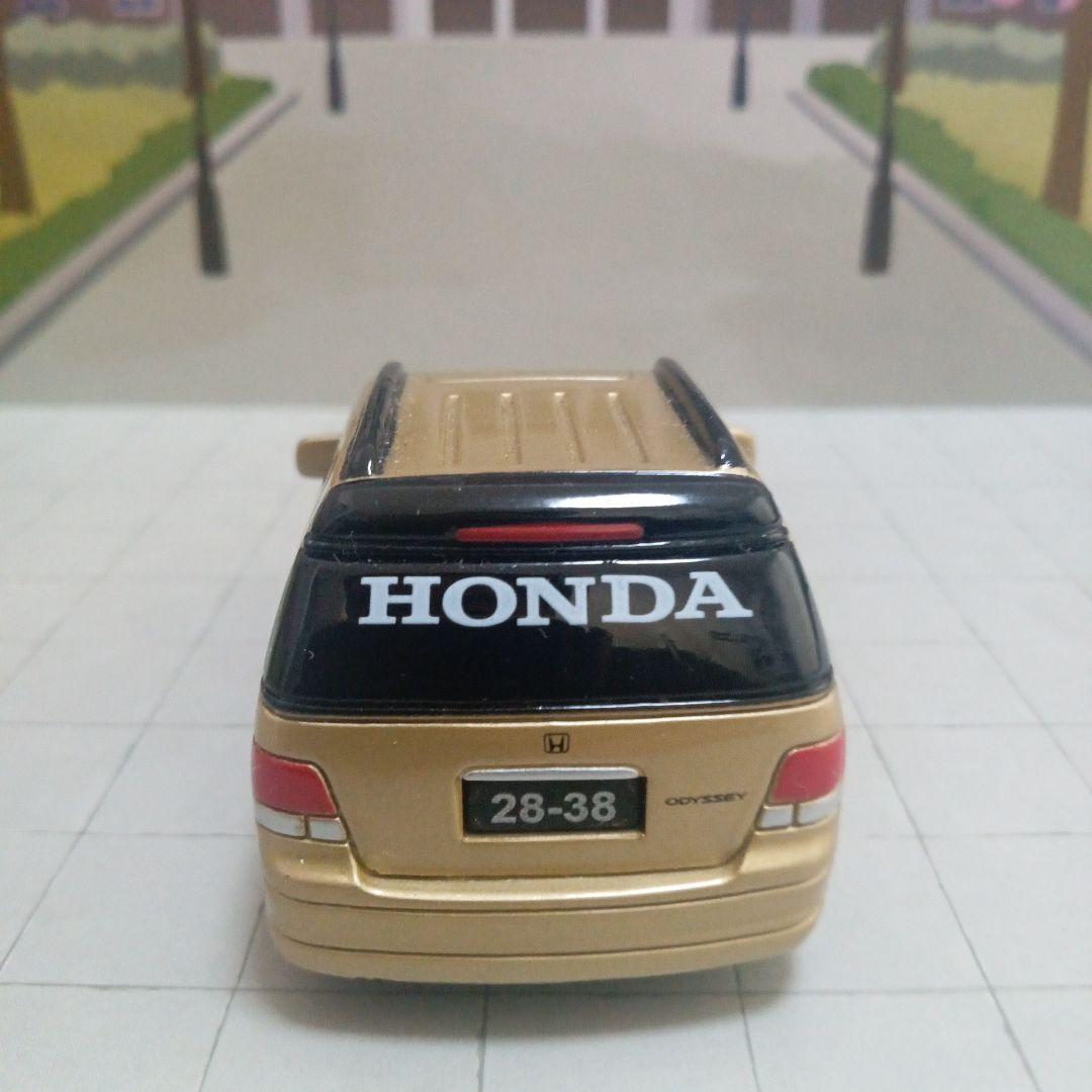 Honda Odyssey ミニカー ゴールド — image 5